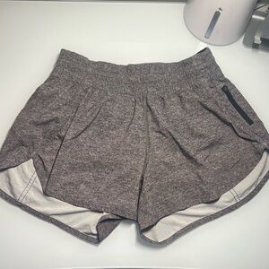 LULULEMON•Track That•High Rise Shorts